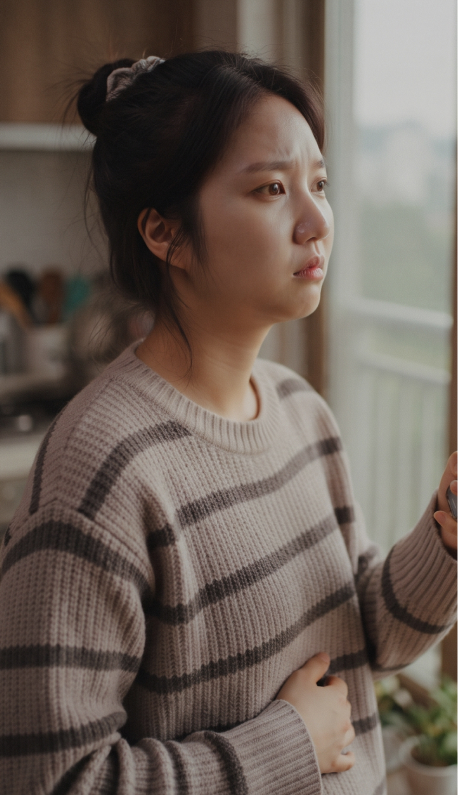 배고픔을 느끼는 경우